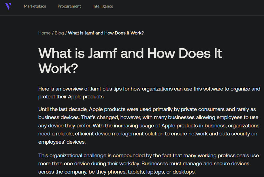 What is Jamf and How Does It Work?